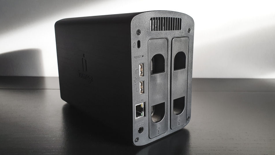 iomega 2 drive NAS
