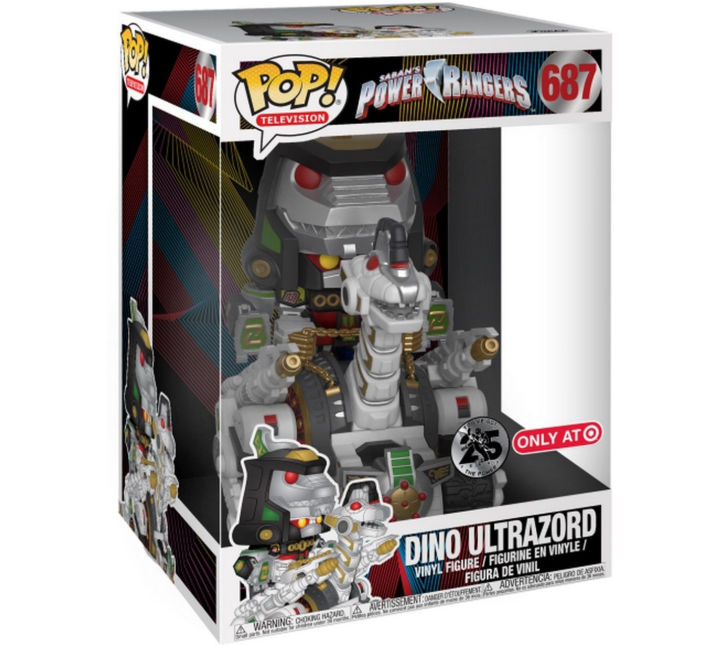 Funko Pop Ultrazord (Limited 10-inch Exclusive) #687