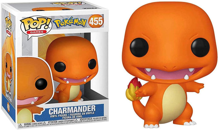 Funko Pop! 37603 Pokémon Charmander